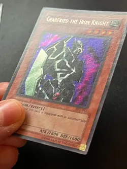 Gearfried the Iron Knight BPT-012 Secret Rare Moderate Play Yugioh - Image 3