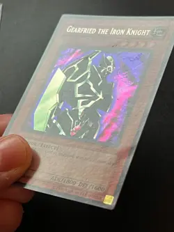 Gearfried the Iron Knight BPT-012 Secret Rare Moderate Play Yugioh - Image 4