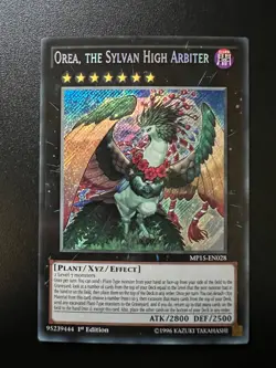Orea, the Sylvan High Arbiter MP15-EN028 Secret 1st Edition Near Mint Yugioh - Image 1
