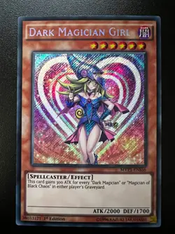 Dark Magician Girl MVP1-ENS56 Secret Rare 1st Edition Near Mint Yugioh - Image 1