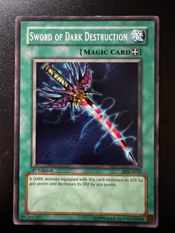 Sword of Dark Destruction SDY-E018 Common 1st Edition Near Mint Yugioh - Image 1