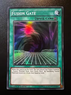 Fusion Gate FUEN-EN050 Super Rare 1st Edition Near Mint Yugioh - Image 1