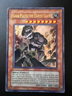 Gaia Plate the Earth Giant ANPR-EN094 Ultra Rare Unlimited Near Mint Yugioh - Image 1