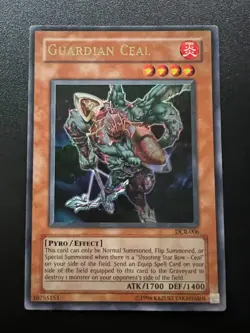 Guardian Ceal DCR-006 Ultra Rare Unlimited Moderate Play Yugioh - Image 1