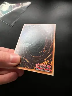 Malefic Blue-Eyes White Dragon YMP1-EN002 Secret Rare Heavy Play Yugioh - Image 3