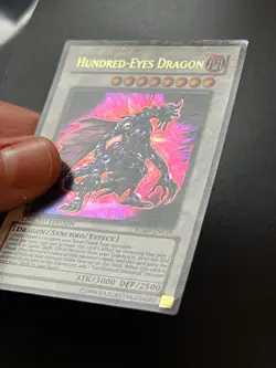 Hundred-Eyes Dragon JUMP-EN039 Ultra Rare Moderate Play Yugioh - Image 3