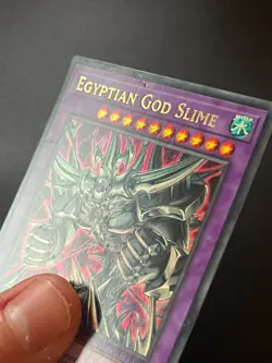 Egyptian God Slime LED7-EN001 Ultra Rare Unlimited Light Play+ Yugioh - Image 3