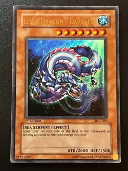 Levia-Dragon - Daedalus IOC-083 Ultra Rare 1st Edition Heavy Play Yugioh - Image 1