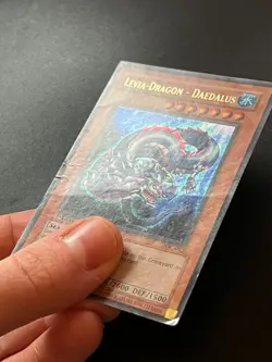 Levia-Dragon - Daedalus IOC-083 Ultra Rare 1st Edition Heavy Play Yugioh - Image 3