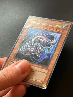 Levia-Dragon - Daedalus IOC-083 Ultra Rare 1st Edition Heavy Play Yugioh - Image 4