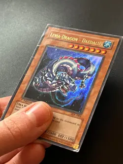 Levia-Dragon - Daedalus IOC-083 Ultra Rare 1st Edition Heavy Play Yugioh - Image 5