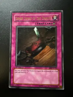 Seven Tools of the Bandit MRD-E129 Ultra Rare 1st Edition Heavy Play Yugioh - Image 1