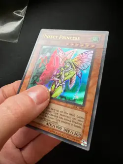 Insect Princess IOC-080 Ultra Rare Unlimited Heavy Play Yugioh - Image 3