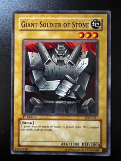 Giant Soldier of Stone SDY-E011 Common 1st Edition Near Mint Yugioh - Image 1