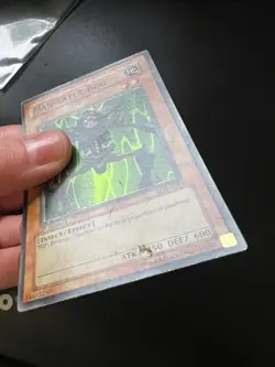 Man-Eater Bug LOB-E088 Super Rare 1st Edition Moderate Play Yugioh - Image 3