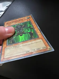 Man-Eater Bug LOB-E088 Super Rare 1st Edition Moderate Play Yugioh - Image 4