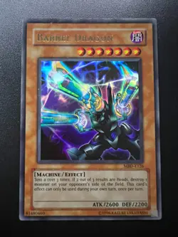 Barrel Dragon MRD-E126 Ultra Rare Unlimited Light Play+ Yugioh - Image 1