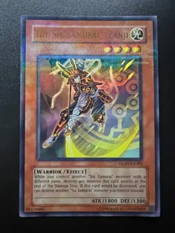 The Six Samurai HL05-EN005 Ultra Rare Hobby League Light Play+ Yugioh - Image 1
