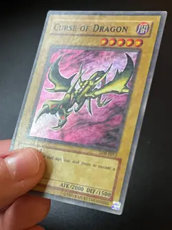 Curse of Dragon LOB-E053 Super Rare Unlimited MP/HP Yugioh - Image 3