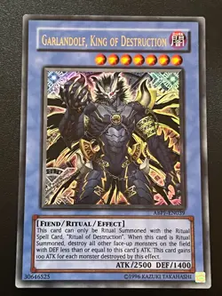 Garlandolf, King of Destruction ABPF-EN039 Ultra Rare Unlimited Near Mint Yugioh - Image 1