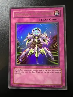 Dark Matter Transporter DR1-EN214 Ultra Rare EURO Near Mint Yugioh - Image 1