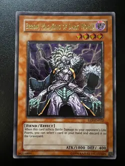 Brron, Mad King of Dark World EEN-EN022 Ultimate Rare UNL Near Mint Yugioh - Image 1