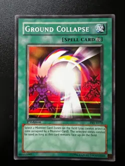 Ground Collapse PSV-E070 Common 1st Edition Light Play+ Yugioh - Image 1