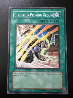 Gladiator Proving Ground PTDN-EN061 Common Unlimited Near Mint Yugioh - Image 1
