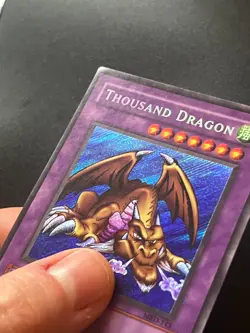 Thousand Dragon MRD-E143 Secret Rare Unlimited Moderate Play Yugioh - Image 3