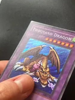 Thousand Dragon MRD-E143 Secret Rare Unlimited Moderate Play Yugioh - Image 4