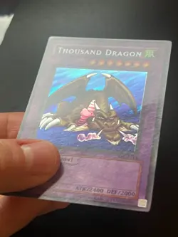 Thousand Dragon MRD-E143 Secret Rare Unlimited Moderate Play Yugioh - Image 5