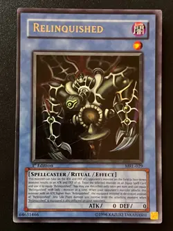 Relinquished MRL-029 Ultra Rare 1st Edition Near Mint Yugioh - Image 1