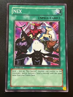 NEX TAEV-EN049 Common 1st Edition Near Mint Yugioh - Image 1