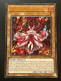 Kurikara Divincarnate OP23-EN001 Ultimate Rare Near Mint Yugioh - Image 1