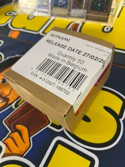 Yu-Gi-Oh! OTS Pack 27 50 Pack Box New & Sealed Official Konami - Image 1