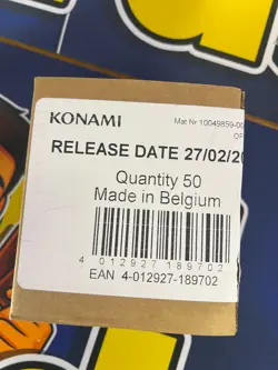 Yu-Gi-Oh! OTS Pack 27 50 Pack Box New & Sealed Official Konami - Image 2