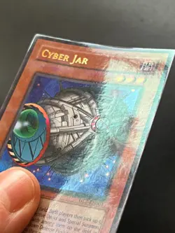 Cyber Jar HL2-EN001 Ultra Parallel Rare Hobby League 2 Light Play+ Yugioh - Image 3