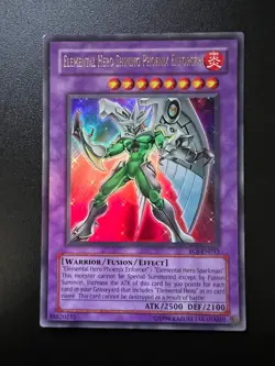 Elemental Hero Shining Phoenix Enforcer EOJ-EN033 Ultra UNL VG/Near Mint Yugioh - Image 1