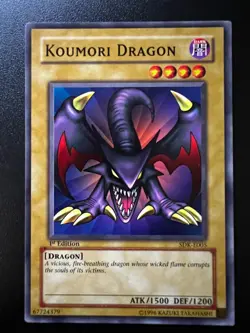 Koumori Dragon SDK-E005 Common 1st Edition Light Play+ Yugioh - Image 1