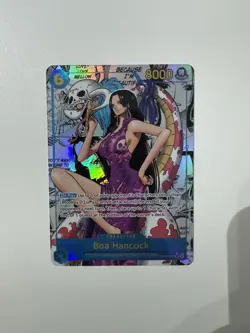 One Piece TCG OP07-051 Manga Art Boa Hancock English 500 Years into the Future - Image 1