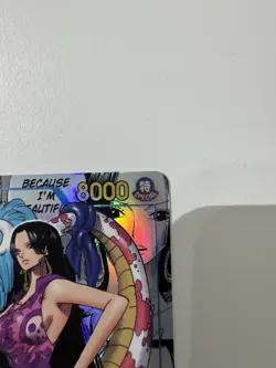 One Piece TCG OP07-051 Manga Art Boa Hancock English 500 Years into the Future - Image 3