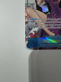 One Piece TCG OP07-051 Manga Art Boa Hancock English 500 Years into the Future - Image 5