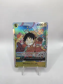 One Piece Monkey.D.Luffy OP07-109 Super Rare 500 Years In The Future English NM - Image 1