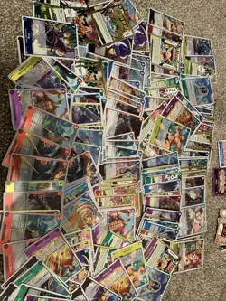 One Piece TCG Bulk Lot 12 lbs OP-02, OP-03, OP-04, OP-05 English Foils + C/UC - Image 2