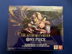One Piece TCG - The Azure Sea’s Seven OP-14 Booster Box - Presale - New Sealed - Image 1