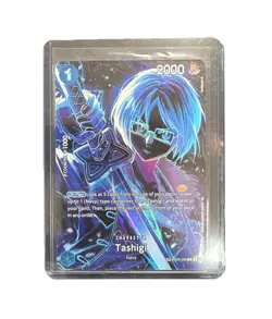 🔥 One Piece TCG - Tashigi OP06-050 (P) - Parallel / Alt Art - Navy - NM 🔥 - Image 1