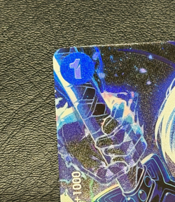 🔥 One Piece TCG - Tashigi OP06-050 (P) - Parallel / Alt Art - Navy - NM 🔥 - Image 3