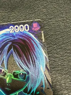 🔥 One Piece TCG - Tashigi OP06-050 (P) - Parallel / Alt Art - Navy - NM 🔥 - Image 4
