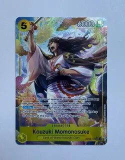 Kouzuki Momonosuke (Alt Art) OP06-107 - English One Piece: Wings Of The Captain - Image 1