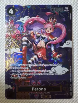 Perona - OP06-093 (SP) OP06-093 The Azure Sea's Seven Foil - Image 1